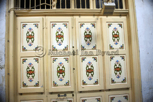 Ceramic Tile Decoration in The Medina